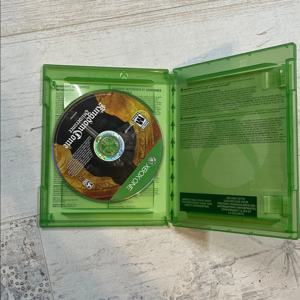 Xbox One Kingdom Come Deliverance Game